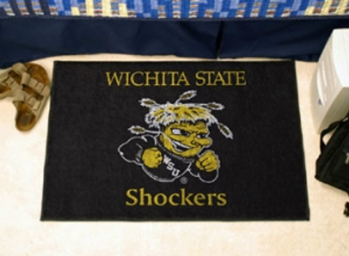 Wichita State Shockers Rug - Starter Style - Special Order