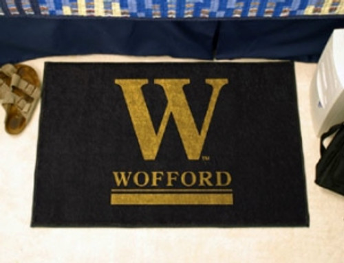 Wofford Terriers Rug - Starter Style - Special Order