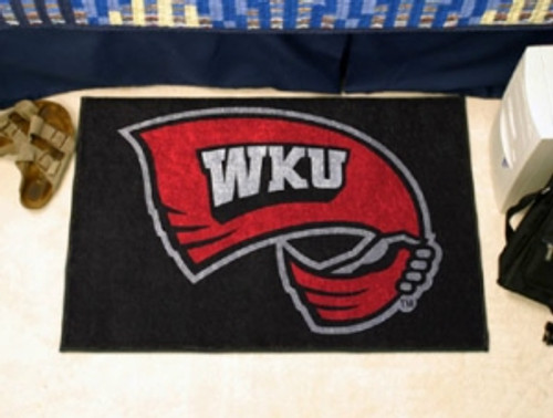 Western Kentucky Hilltoppers Rug - Starter Style - Special Order