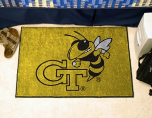Georgia Tech Yellow Jackets Rug - Starter Style - Special Order