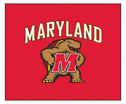 Maryland Terrapins Area Rug - Tailgater - Special Order