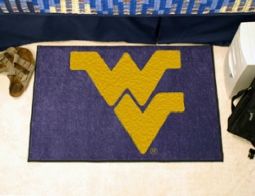 West Virginia Mountaineers Rug - Starter Style - Special Order