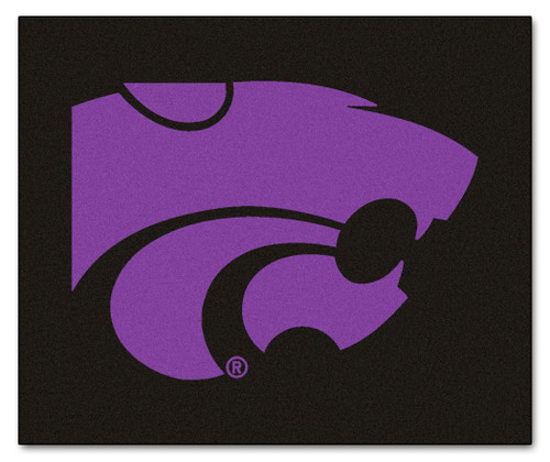 Kansas State Wildcats Area Rug - Tailgater - Special Order