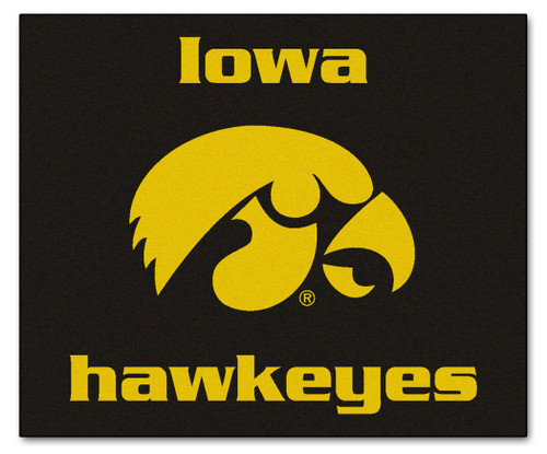 Iowa Hawkeyes Area Rug - Tailgater - Special Order