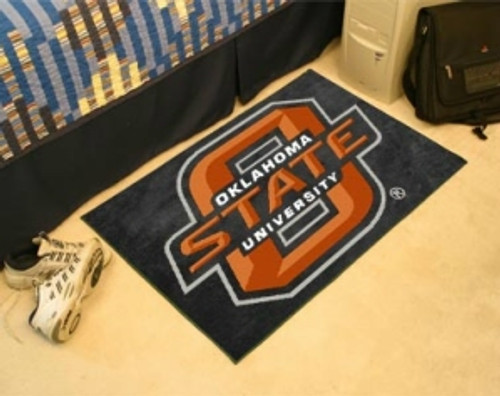 Oklahoma State Cowboys Rug - Starter Style - Special Order