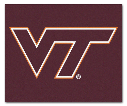 Virginia Tech Hokies Area Rug - Tailgater - Special Order