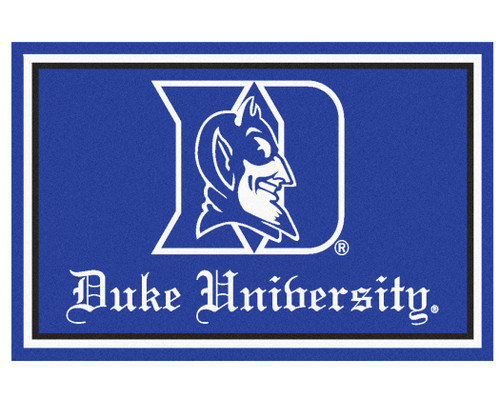 Duke Blue Devils Area rug - 4'x6' - Special Order