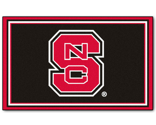 North Carolina State Wolfpack Area Rug - 5'x8' - Special Order