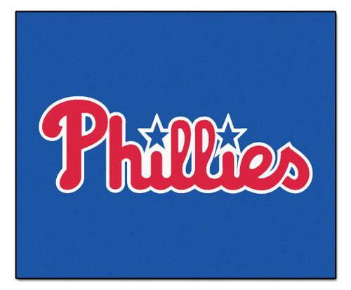 Philadelphia Phillies Area Mat Tailgater - Special Order