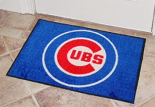 Chicago Cubs Starter Rug 19x30