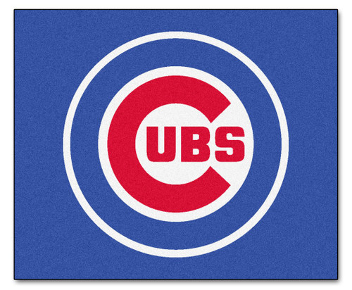 Chicago Cubs Area Mat Tailgater - Special Order