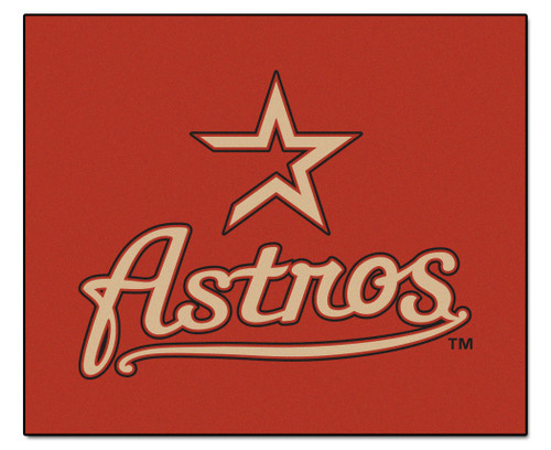 Houston Astros Area Mat Tailgater - Special Order