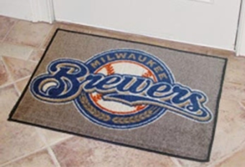 Milwaukee Brewers Rug - Starter Style - Special Order