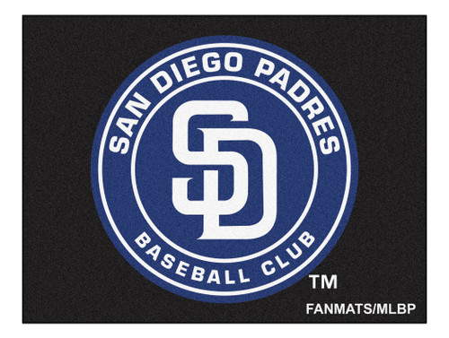 San Diego Padres Area Mat Tailgater - Special Order