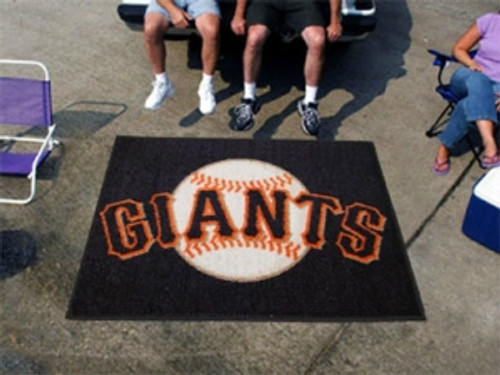 San Francisco Giants Area Mat Tailgater - Special Order