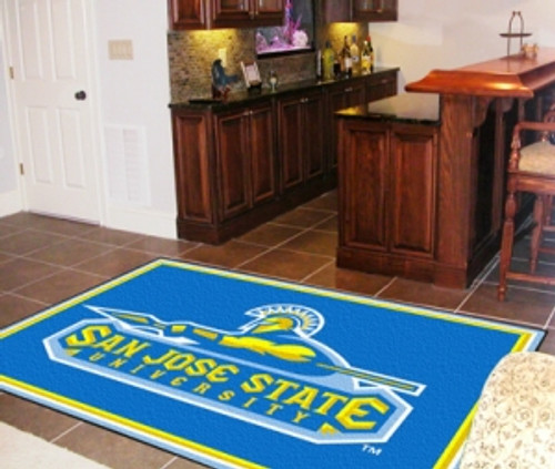 San Jose State Spartans Area Rug - 5'x8' - Special Order