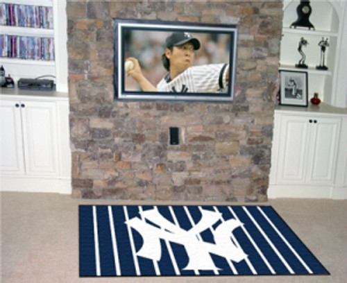 New York Yankees Area Rug - 5'x8' - Special Order