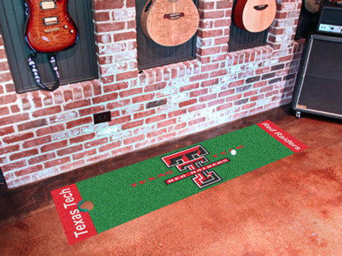 Texas Tech Red Raiders Putting Green Mat - Special Order