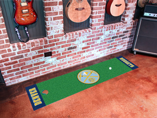 Denver Nuggets Putting Green Mat - Special Order