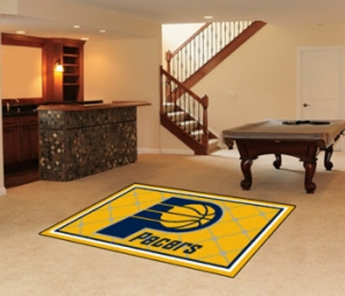 Indiana Pacers Area Rug - 5'x8' - Special Order