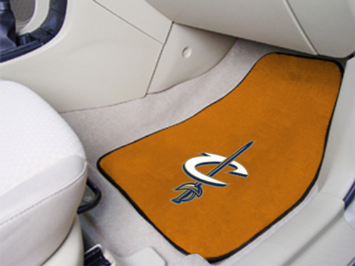 Cleveland Cavaliers Car Mats Printed Carpet 2 Piece Set - Special Order