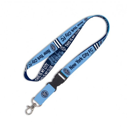 New York City FC Lanyard with Detachable Buckle - Special Order