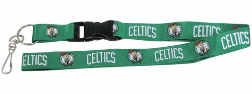 Boston Celtics Lanyard - Breakaway with Key Ring - Special Order