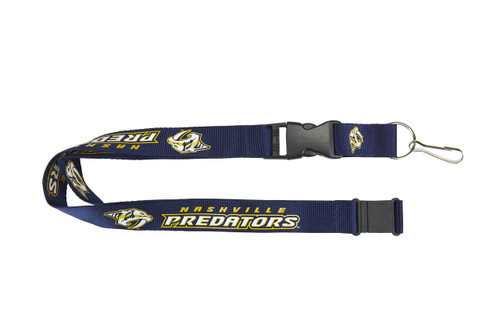 Nashville Predators Lanyard - Blue - Special Order