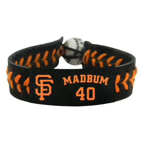 San Francisco Giants Bracelet Team Color Baseball CO - Caseys Distributing