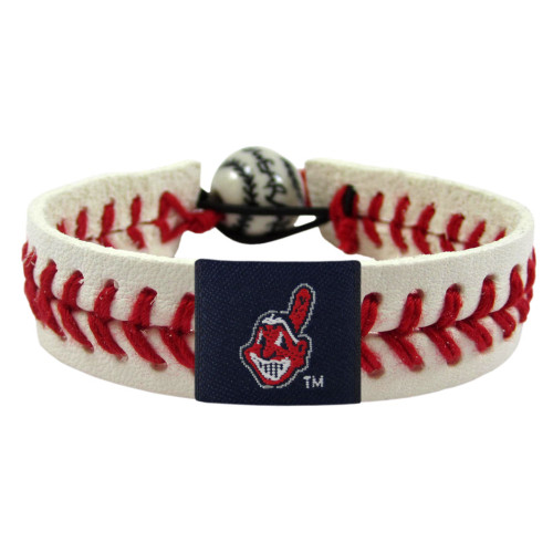 Cleveland Indians Bracelet Classic Baseball CO