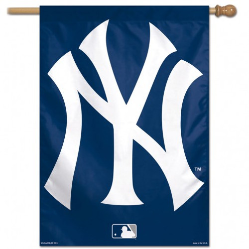 New York Yankees Banner 28x40 Vertical Alternate Design