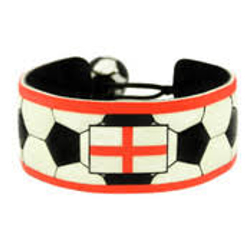 English Flag Bracelet Classic Soccer CO