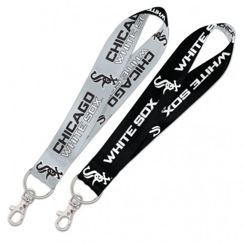 Chicago White Sox Key Strap 1 Inch