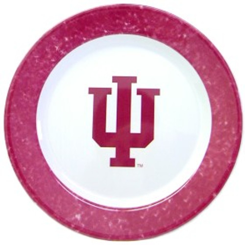 Indiana Hoosiers Dinner Plate Set 4 Piece CO