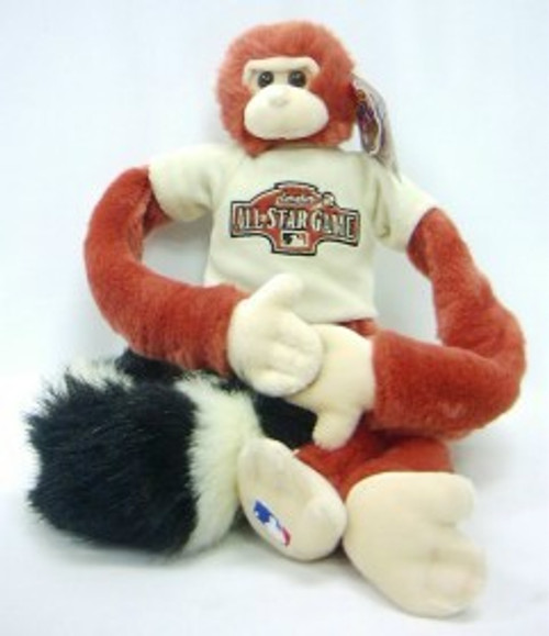 2004 All-Star Game Rally Monkey Plush CO