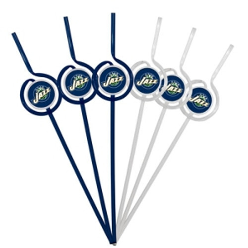 Utah Jazz Team Sipper Straws CO