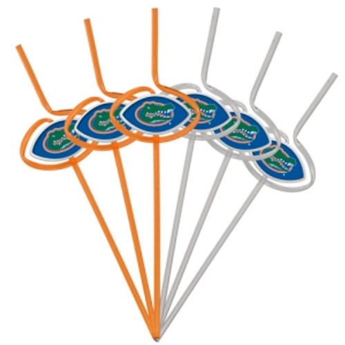 Florida Gators Team Sipper Straws CO