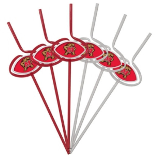 Maryland Terrapins Team Sipper Straws CO