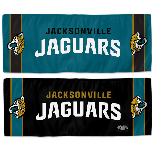 Jacksonville Jaguars Cooling Towel 12x30