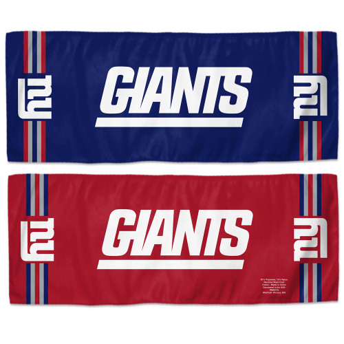 New York Giants Cooling Towel 12x30 - Special Order