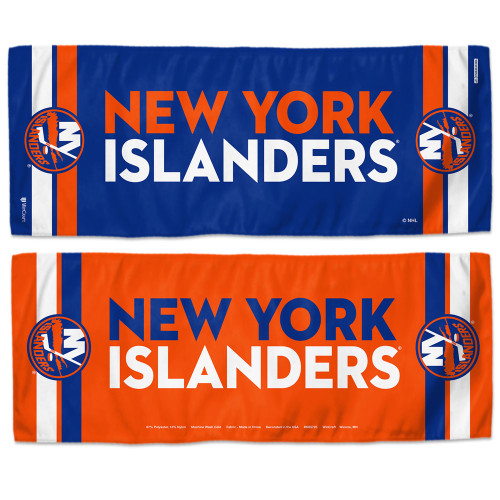 New York Islanders Cooling Towel 12x30 - Special Order