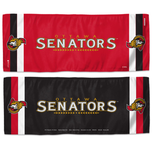 Ottawa Senators Cooling Towel 12x30 - Special Order