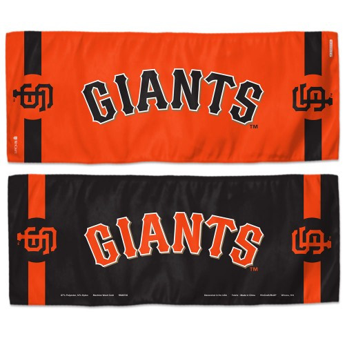 San Francisco Giants Cooling Towel 12x30 - Special Order