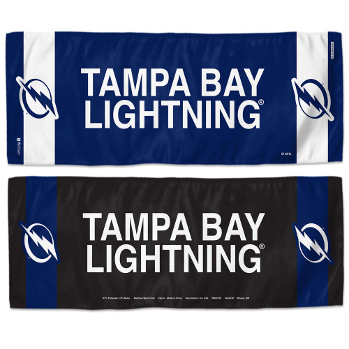 Tampa Bay Lightning Cooling Towel 12x30 - Special Order