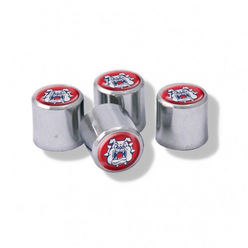 Fresno State Bulldogs Valve Stem Caps - Special Order