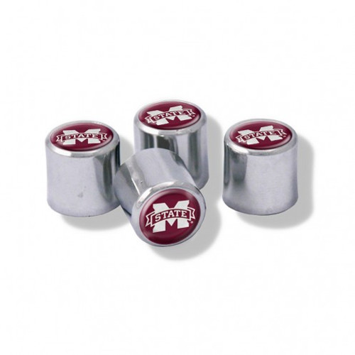 Mississippi State Bulldogs Valve Stem Caps - Special Order