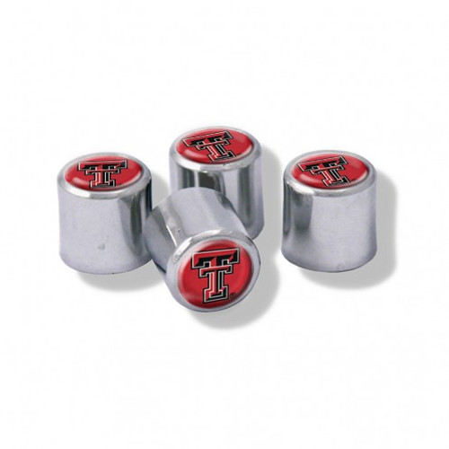 Texas Tech Red Raiders Valve Stem Caps