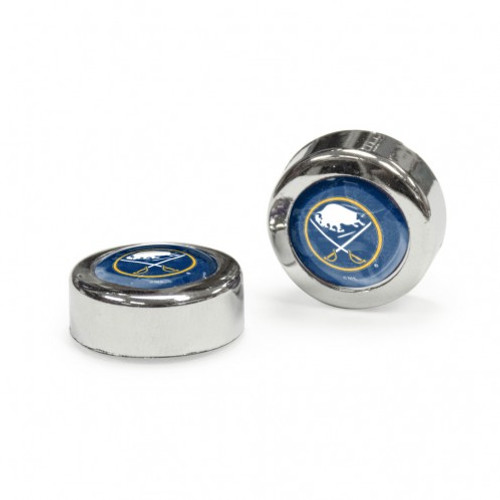 Buffalo Sabres Screw Caps Domed - Special Order