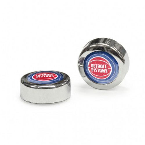 Detroit Pistons Screw Caps Domed - Special Order