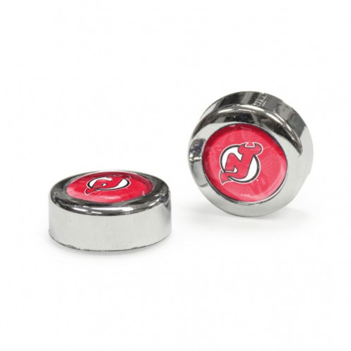 New Jersey Devils Screw Caps Domed - Special Order